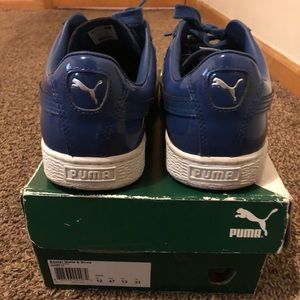 Puma Matte Blue Men’s Shoes. Size 13